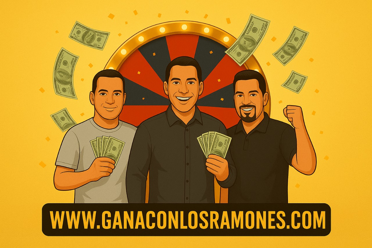 Logo Gana con los Ramones